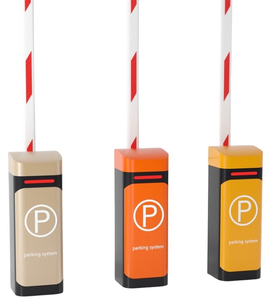 สีไม้กั้นรถ CPG133