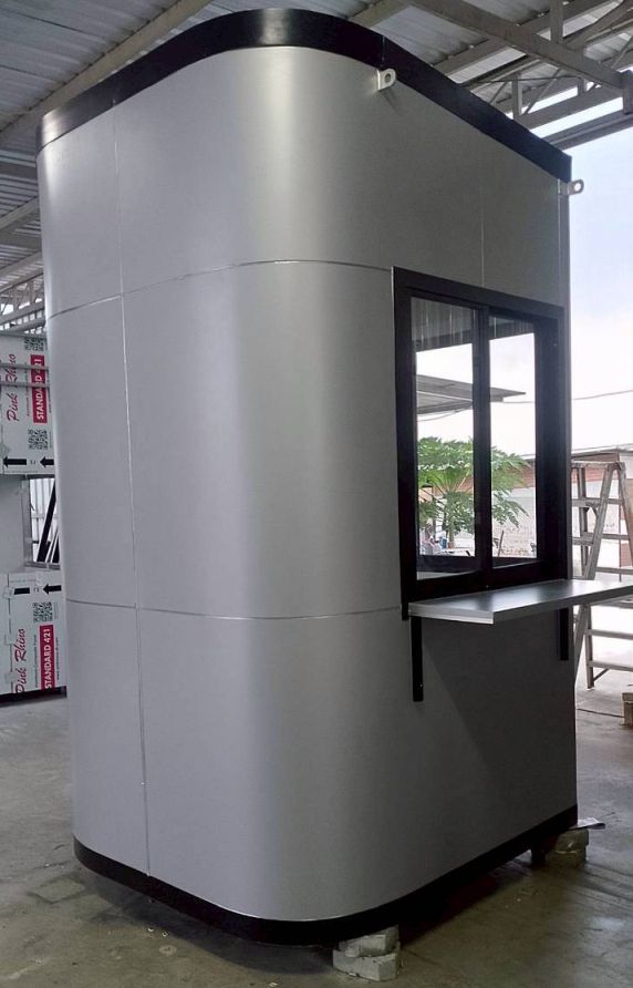 ตู้ยามมุมโค้ง