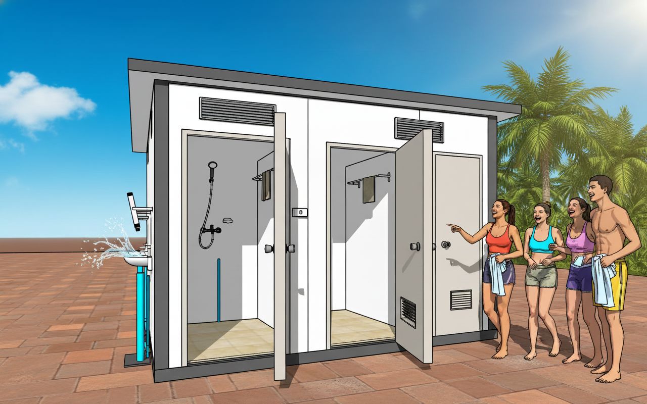 ห้องน้ำสาธารณะ