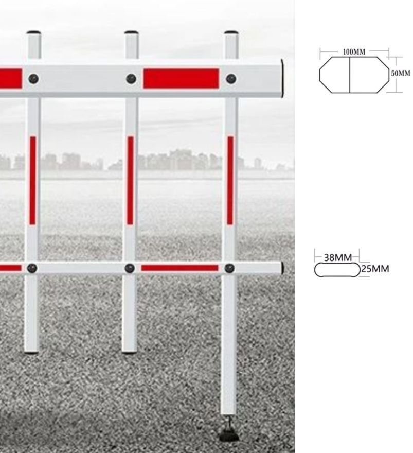 ขนาด dimension ไม้กั้นรถแบบรั้ว
