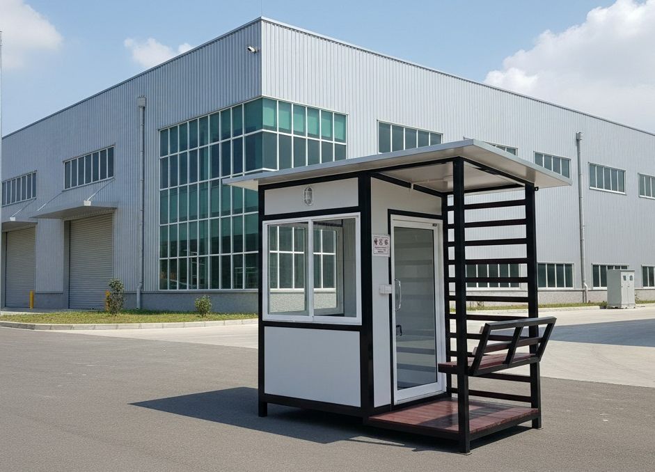 GB21 ป้อมยามสำเร็จรูป ติดตั้งในโรงงาน