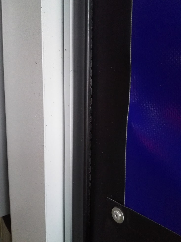 HPD-ARV09:ประตู 9SQ.M. PVC High Speed door Auto Recovery