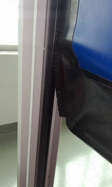 HPD-ARV09:ประตู 9SQ.M. PVC High Speed door Auto Recovery