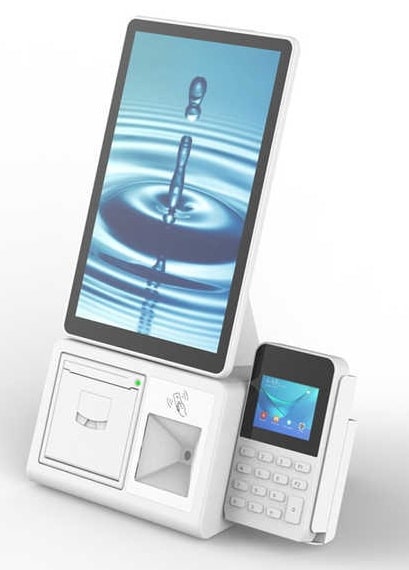 SW-VMS07:VMS POS เครื่องบันทึกผู้มาติดต่อ แบบตั้งโต๊ะ