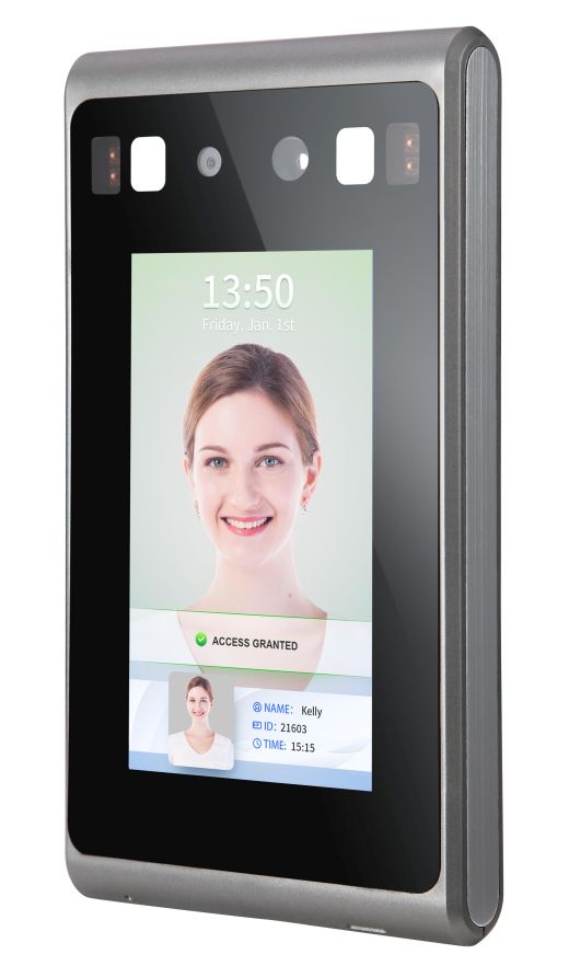 ACS-FR-HG12:เครื่องสแกนใบหน้า Face Recognition ลงเวลา+เปิดประตู