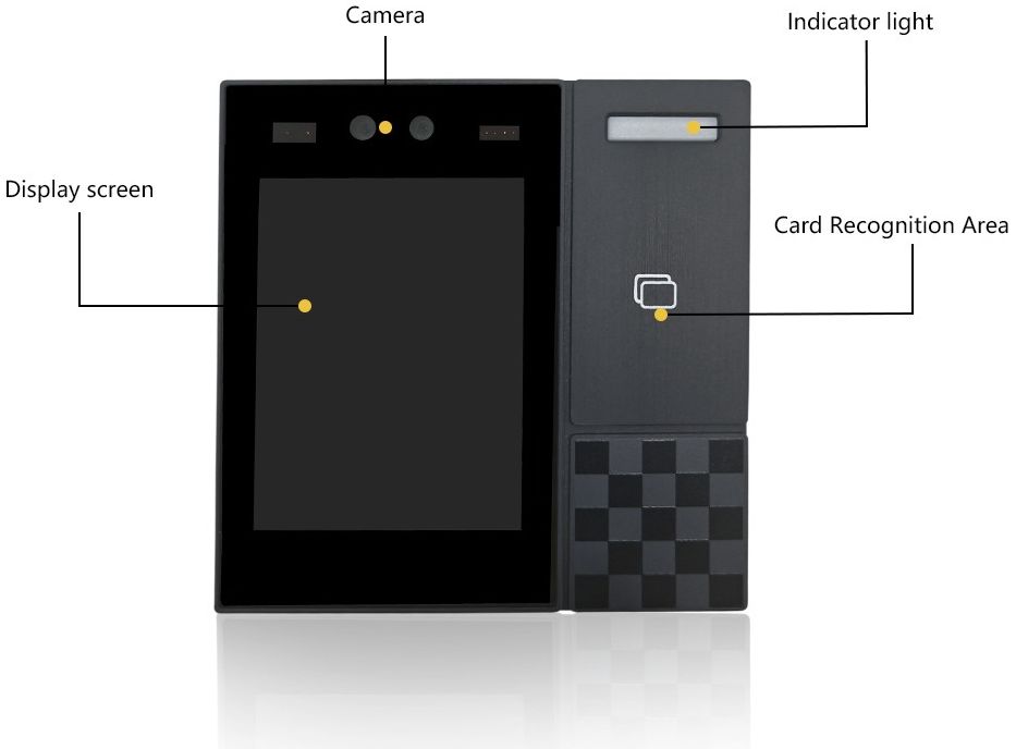 ACS-FR-HG16:เครื่องสแกนใบหน้า ทาบบัตร 2.8นิ้ว Mini Face Recognition