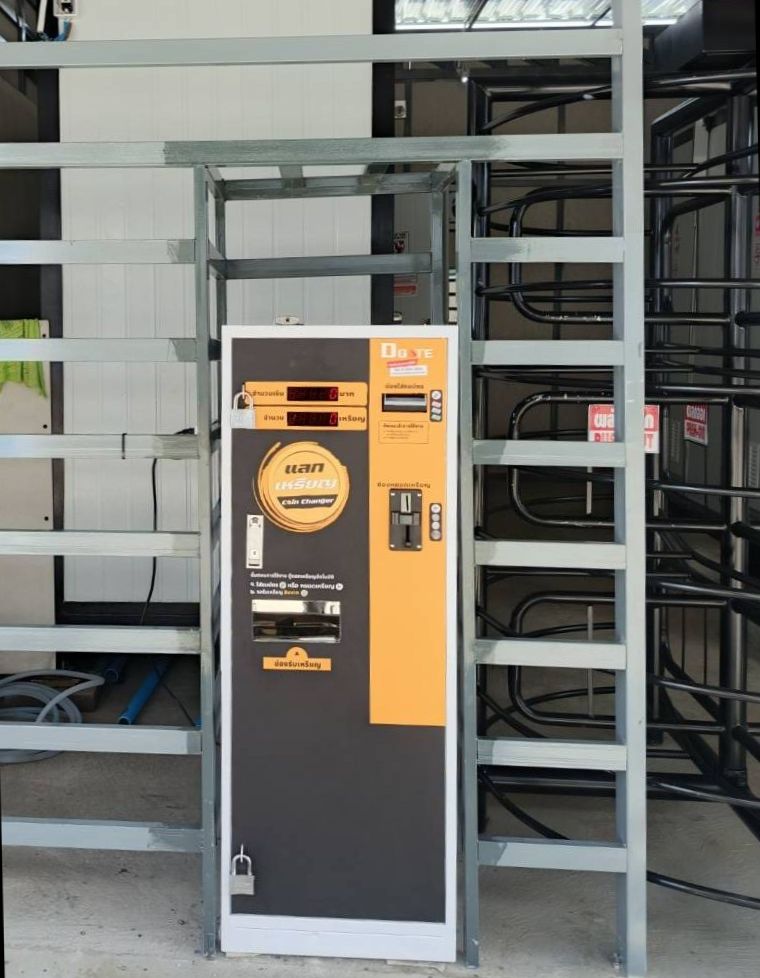 VDM-DEC007-M:เครื่องแลกเหรียญ กล่องใหญ่ Coin Exchange