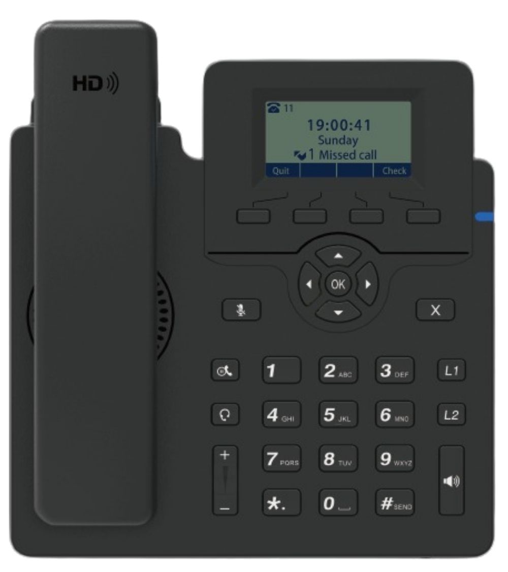 SOS-SIP-T30P:IP Phone เครื่องรับแจ้งเหตุฉุกเฉิน