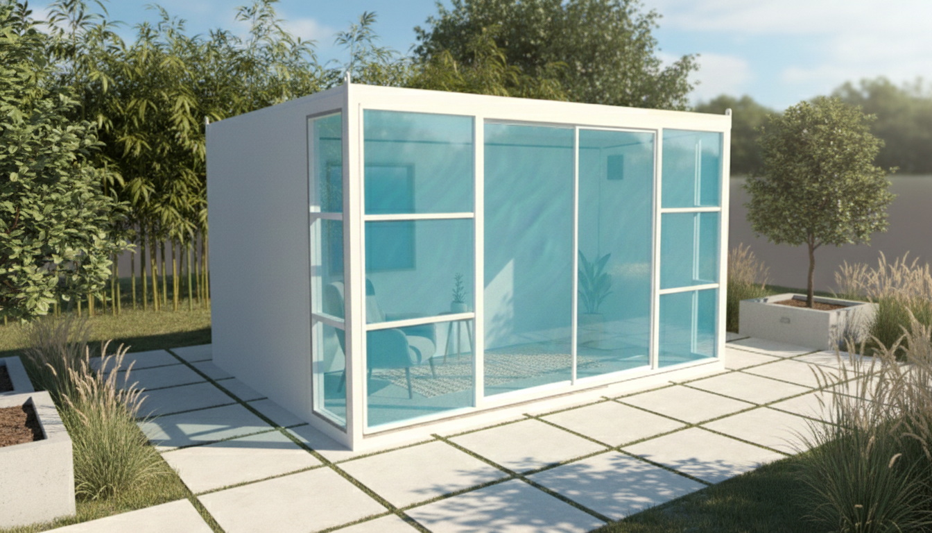 TEH-CH08:ตู้ office กระจกสำหรับ Showroom