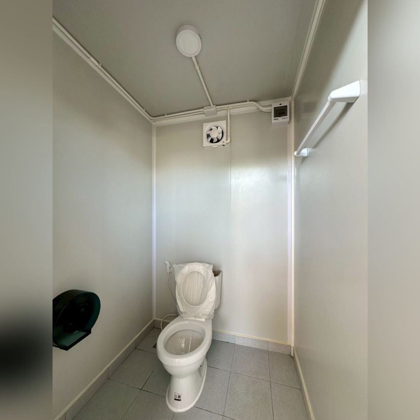 TEH-TL11x2:ห้องน้ำสำเร็จรูปห้องคู่ ลายไม้ รุ่นนวลไม้