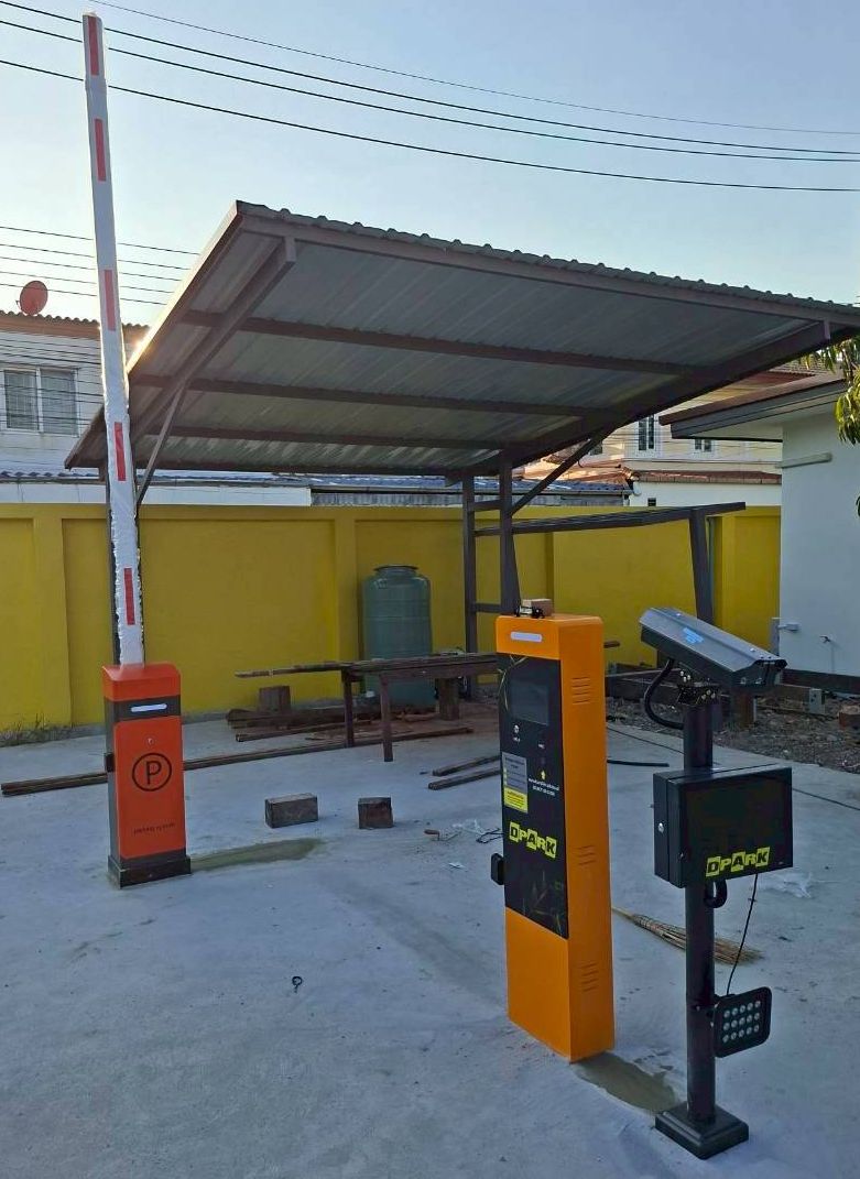 ตู้กดบัตรทางเข้า ลานจอดรถ Ticket Dispenser