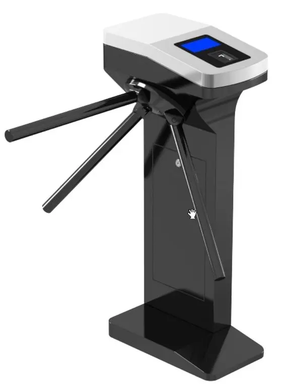 เครื่องกั้นสามขา Smart QR Ticket Gate API Integration สำหรับสวนสนุก แหล่งท่องเที่ยว