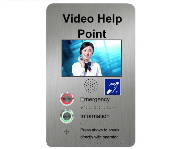 CP-SOS-ZD60:Call Point Client - Emergency Call ปุ่มกดฉุกเฉิน