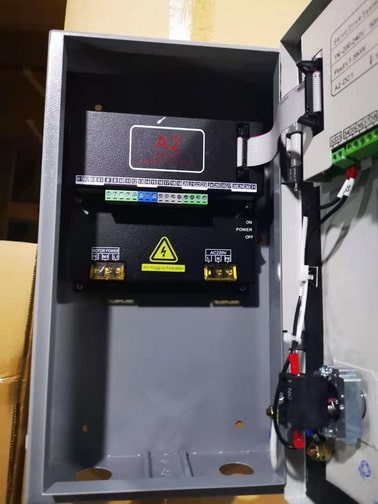 HPD-36:ประตู 36SQ.M. PVC High Speed door