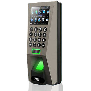 เครื่องทาบบัตรProx+สแกนนิ้ว