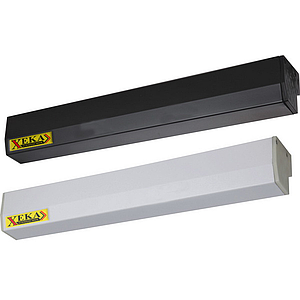 Home Auto Sliding Door สีขาว