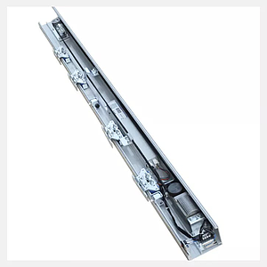 ประตู Auto Slide door 4M:สีขาว