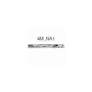 ประตู Auto Slide door รุ่น Strong 4M:สีธรรมดา