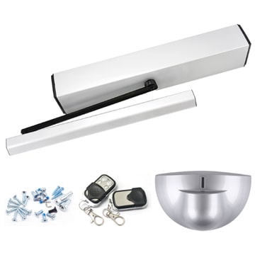 ประตู Auto Swing door แบบผลัก