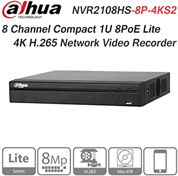 NVR Dahua 8CH