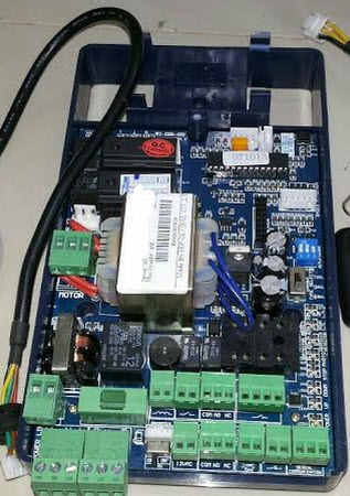บอร์ดควบคุมไม้กั้นรถ AC Motor Barrier Controller LPR Reader Compatible