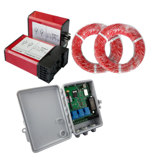 CCT-SET1:ระบบ เซนเซอร์ Loop สำหรับนับรถ