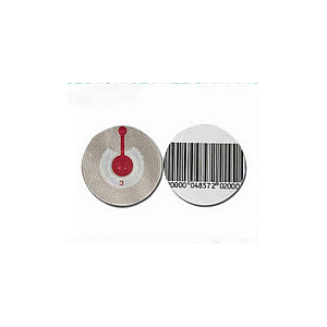 RF Soft Tag สติ๊กเกอร์กันขโมย 40×40mm RF 8.2 MHz