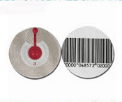 RF Soft Tag สติ๊กเกอร์กันขโมย 40×40mm RF 8.2 MHz