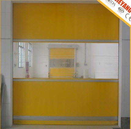 ประตูม้วนผ้าใบความเร็วสูง 22SQ.M. PVC High Speed door