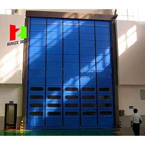 ประตู 42 SQ.M. Stack PVC High Speed door