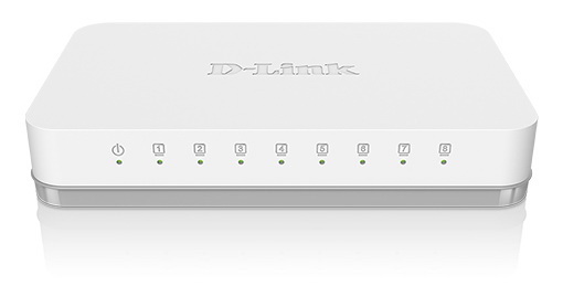 Network Switching Hub 8 Ports
