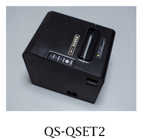 QS-QSET2:เครื่องพิมพ์กระดาษคิว