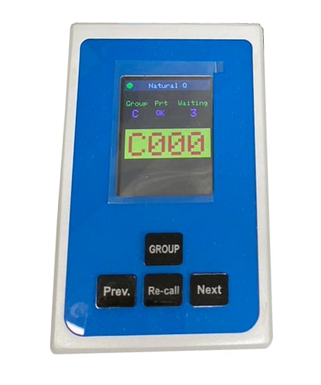 QS-QT01:เครื่องเรียกคิว Smart Queue Caller