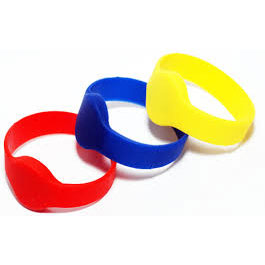 Wristband RFID แบบสายข้อมือ