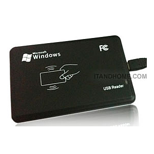 เครื่องอ่านบัตร RFID 125K USB Desktop RFID Reader