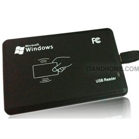 เครื่องอ่านบัตร RFID 125K USB Desktop RFID Reader