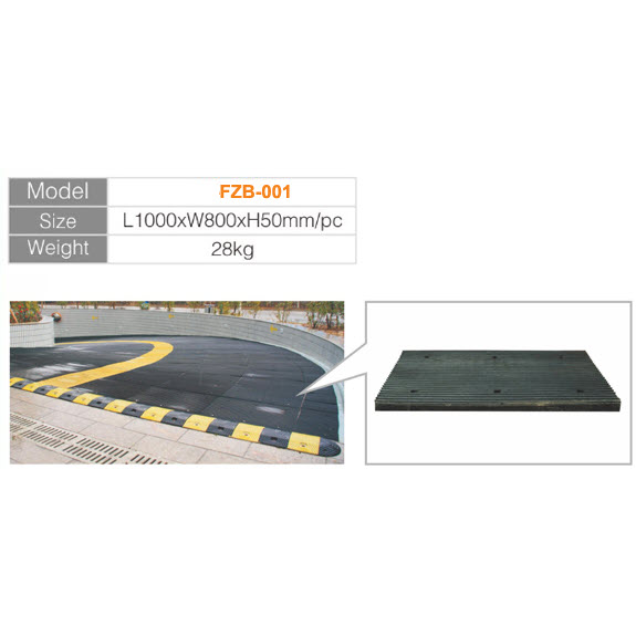 Rubber Board for Noise Reduction