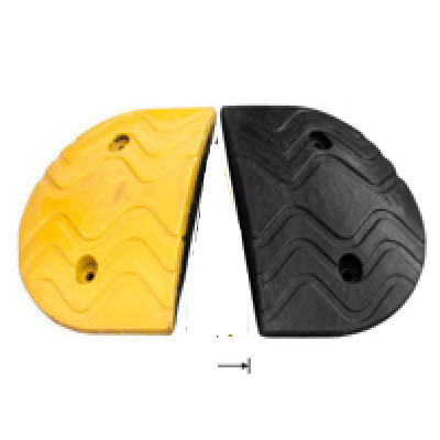 TE-JSD-002E:End Cap ปิดหัวท้าย ยางชะลอความเร็วรถ