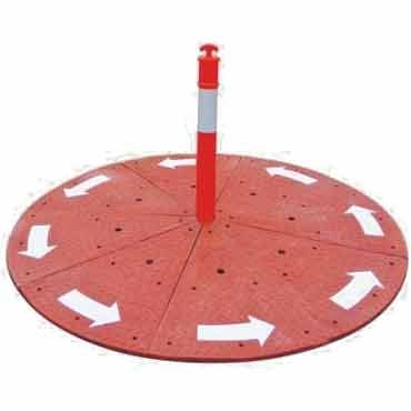 Rubber Roundabout