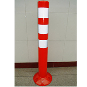 เสาหลักอ่อน เสาล้มลุก 75cm Red Spring Post