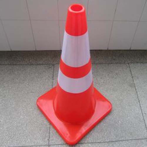 PVC Cone (Red Base) 72cm
