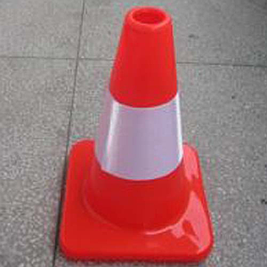 PVC Cone (Red Base) 30cm