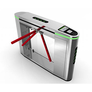 เครื่องกั้นสามขา Tripod turnstile (ไฟฟ้า)