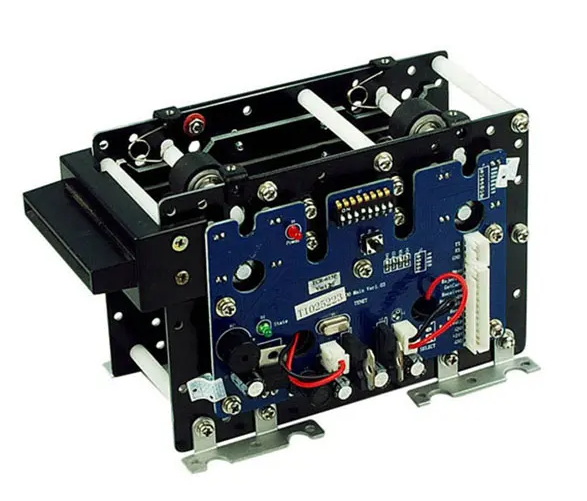 Card Feed Collector เครื่องเก็บบัตร RS232 IO Control Toll System