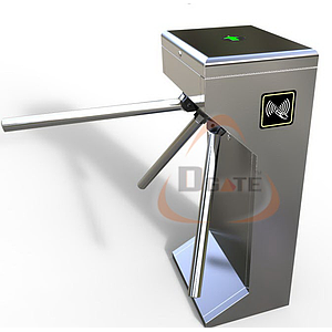 เครื่องกั้นสามขาหยอดเหรียญ Tripod turnstile สแตนเลส