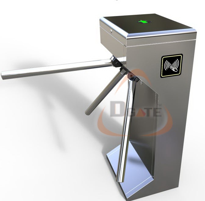 เครื่องกั้นสามขา Tripod turnstile สแตนเลส (ไฟฟ้า)