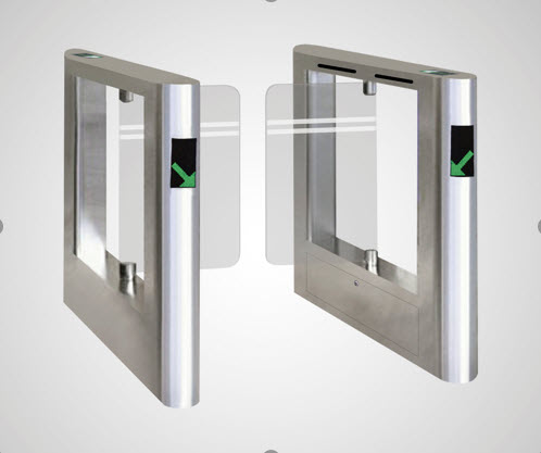 TS-SG-CP1-O:ประตูกั้นบานสวิง Swing Gate One Movement