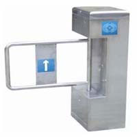 TS-SWG02:ประตูกั้นบานสวิง Swing Gate