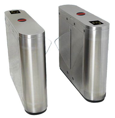 ประตูปีกผีเสื้อ Flap Barrier (Two Movement)