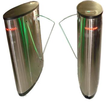 ประตูปีกผีเสื้อ Flap Barrier (One Movement)